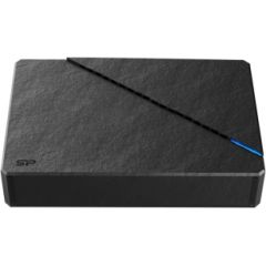 SILICON POWER S07 External drive HDD 6 TB 3,5" USB 3.2 LED (SP060TBEHDS07C3K) Black