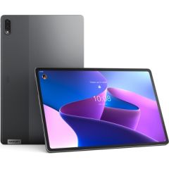 Lenovo IdeaTab P12 Pro 12.6 ", Grey,  WQXGA, 2560x1600 pixels, Qualcomm Snapdragon 870, 8 GB, 256 GB, Wi-Fi, 4G, 5G, 3G, Front camera, 8 MP, Rear camera, 13 MP, Bluetooth, 5.2, Android, 11, Warranty 24 month(s), Qualcomm Adreno 650 GPU