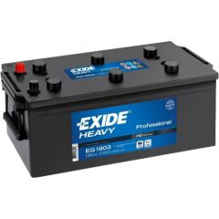 Exide Truck EG1803 12V 180Ah 1000A 513x223x223 EG1803