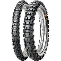 80/100-12 Maxxis M7305 MAXXCROSS IT 50M TT CROSS HARD INTERMED Rear