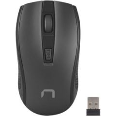 Natec Mouse, Jay 2, Wireless, 1600 DPI, Optical, Black