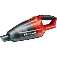 Einhell TE-VC 18 Li - Solo handheld vacuum Bagless Black,Red