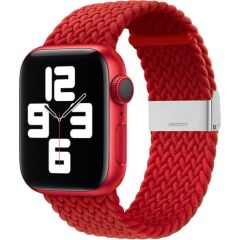 iLike  
       Apple  
       Watch 38/40/41mm Braided Fabric Strap 
     Red