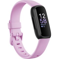 Fitbit Inspire 3, black/lilac bliss