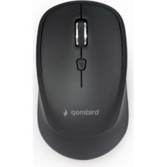 Gembird Wireless Optical mouse MUSW-4B-05 USB, Black