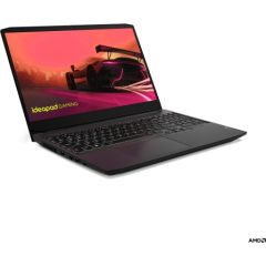 Lenovo IdeaPad Gaming 3 15ACH6 Ryzen 5 5600H 15.6" FHD IPS 250nits AG 16GB DDR4-3200 512GB SSD M.2 2280 PCIe 3.0x4 NVMe GeForce RTX 3050 4GB GDDR6 NoOs Shadow Black