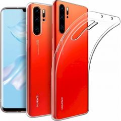 Fusion Ultra Back Case 2 mm Прочный Силиконовый чехол для Huawei P30 Pro Прозрачный