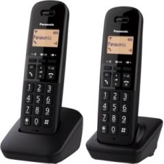 Panasonic KX-TGB612 DECT telephone Caller ID Black