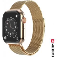 Swissten Металлический ремешок для Apple Watch 1/2/3/4/5/6/SE / 42 mm / 44 mm