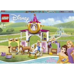 LEGO Disney Skaistules un Salātlapiņas karaliskie staļļi (43195)