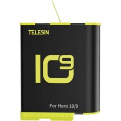 Telesin Battery for GoPro Hero 9 / Hero 10 (GP-BTR-901-B) 1750 mAh