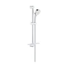 Grohe Dušas komplekts Tempesta Cosmopolitan 100 III, ar 3 izsmidzināšanas režīmiem, 600mm, hroms