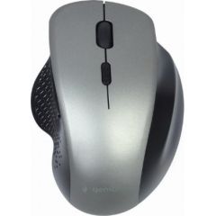 MOUSE USB OPTICAL WRL BLACK/SP. GREY MUSW-6B-02-BG GEMBIRD