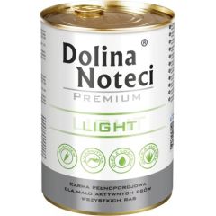 Dolina Noteci Premium Light - Wet dog food - Pork, Chicken 400 g