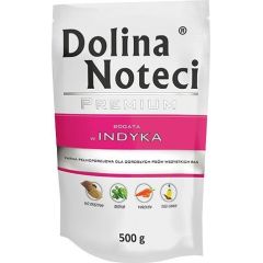 Dolina Noteci Premium Indyka 500 g Turkey, Vegetable Adult