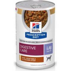 HILL'S PD Canine Digestive Care Low Fat i/d Stew - Wet dog food - 354 g