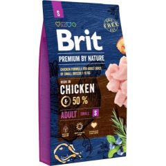 Brit Premium by Nature Adult Small - Dry dog food - 3 kg