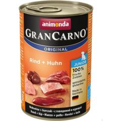 animonda GranCarno Original Beef, Chicken Junior 400 g