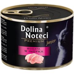 Dolina Noteci Premium Junior rich in turkey - wet cat food - 185g