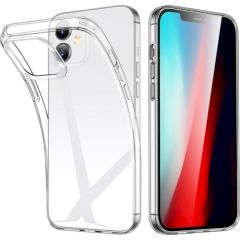 Fusion Ultra Back Case 2 mm Прочный Силиконовый чехол для Apple iPhone 12 Pro Max Прозрачный