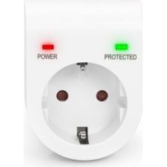 Digitus Surge protector with power and protected LED safety outlet DN-95400 Sockets quantity 1