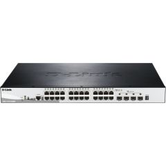 D-link-DGS-1510-28XMP/E 28-Port Stackable switch