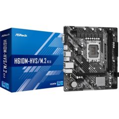 MB H610 S1700 MATX/H610M-HVS/M.2 R2.0 ASROCK