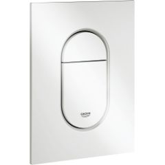 Grohe taustiņš Arena Cosmo duo, 130x172 mm, vertikāls, balts