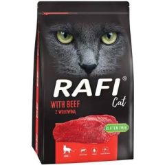 DOLINA NOTECI Rafi Cat with Beef - Dry Cat Food - 7 kg