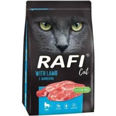 DOLINA NOTECI Rafi Cat with Lamb - Dry Cat Food - 7 kg