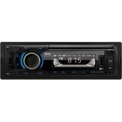 Akai CA016A-9008U car media receiver Black 100 W Bluetooth