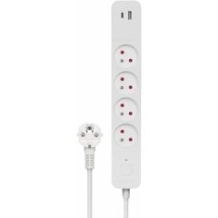 Pagarinātājs Savio USB-A and USB-C Power Strip 1.5m