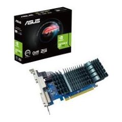 Graphics Card|ASUS|NVIDIA GeForce GT 710|2 GB|DDR3|64 bit|PCIE 2.0 16x|Memory  900 MHz|GPU 954 MHz|Heatsink (passive)|1x15pin D-sub|1xDVI-D|1xHDMI|GT710-SL-2GD3-BRK-EVO