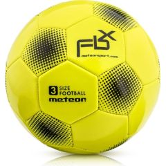 Futbola bumba  METEOR FBX #3 neon yellow