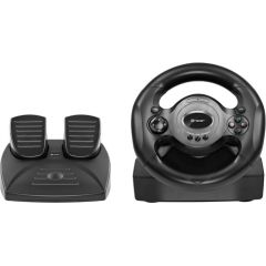 Tracer Rayder 4 in 1 Black Steering wheel PC, PlayStation 4, Playstation 3, Xbox One