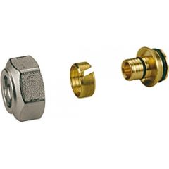 Giacomini adapters ¾&quot;, eirokonuss x (16x2)