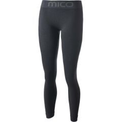 Mico Woman Long Tights SuperThermo Merino / Melna / L / XL