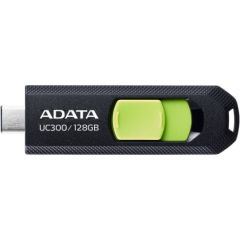 ADATA FLASHDRIVE UC300 128GB USB 3.2 BLACK&GREEN