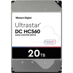 WESTERN DIGITAL HDD ULTRASTAR 20TB SAS 0F38652