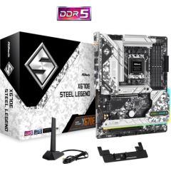 Asrock X670E Steel Legend AMD X670 Socket AM5 ATX