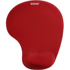 SAVIO MP-01BL mouse pad red