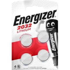 ENERGIZER SPECIALTY CR2032 3V BATTERIES 4 PIECES