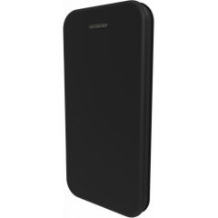 Evelatus  
       Samsung  
       A20 Book Case 
     Black