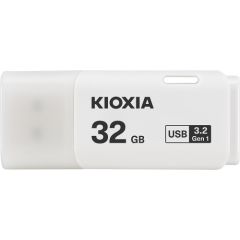 Kioxia TransMemory U301 USB flash drive 32 GB USB Type-A 3.2 Gen 1 (3.1 Gen 1) White