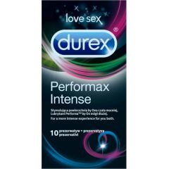 Durex Performax Intense Ribbed & dotted 10 pc(s)