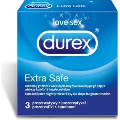 Durex Extra Safe 3 pc(s)