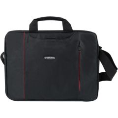 Esperanza ET192 notebook case 39.6 cm (15.6") Messenger case Black