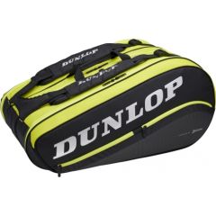 Tennis Bag Dunlop SX PERFORMANCE 12 racket THERMO  black/yellow