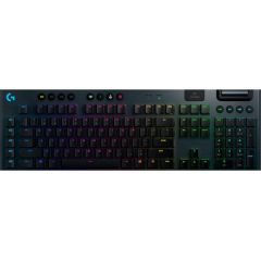 LOGITECH G915 TKL LIGHTSPEED Wireless Mechanical Gaming Keyboard - CARBON - NORDIC - TACTILE