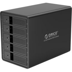 Hard Drive Enclosure Orico HDD, 3.5 Inch, 5 Bay, USB 3.0 type B